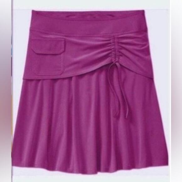 ATHLETA Women’s Sz 6 Wherever Skort Skirt in Purple / Style 29056 - Picture 2 of 7